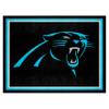 FANMATS 17476 NFL Carolina Panthers Rug view 1