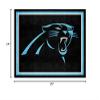 FANMATS 17476 NFL Carolina Panthers Rug view 3