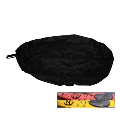 5 X Attwood Universal Fit Kayak Cockpit Cover - Black