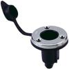 2 X Perko 1045P00DP Marine Plug-In Round Base for Light Pole view 1