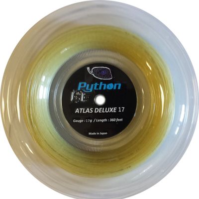 Python Atlas Deluxe Racquetball String Reel (Natural, 17g) (360 ft.)