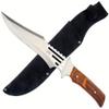 Frost Cutlery TDH242-155 Rail Ryder Bowie Fixed Full Tang Blade Knife + Sheath view 1