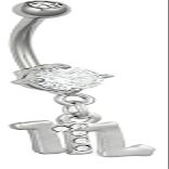 Pierced Owl 14GA Stainless Steel CZ Crystal Zodiac Sign Dangling Belly Button Ring (Scorpio)