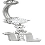 Pierced Owl 14GA Stainless Steel CZ Crystal Zodiac Sign Dangling Belly Button Ring (Scorpio)