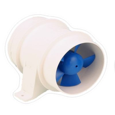 2 X Rule 240 Marine Bilge Blower (4-Inch, Inline)