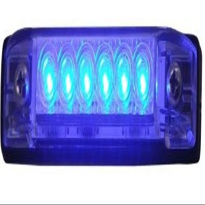 5 X TH Marine LED-51801-DP Slim Line Strip Light, 4-Inch, Blue