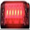 4 X TH Marine LED-51803-DP Slim Line Strip Light, 4-Inch, Red view 2