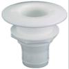 4 X Perko 0328DP5 3/4" White Thru-Hull Marine Connector view 1