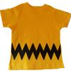 Custom Kingdom Boys/Girls Chevron Zig Zag T-Shirt (18/20 XL, Yellow) view 1