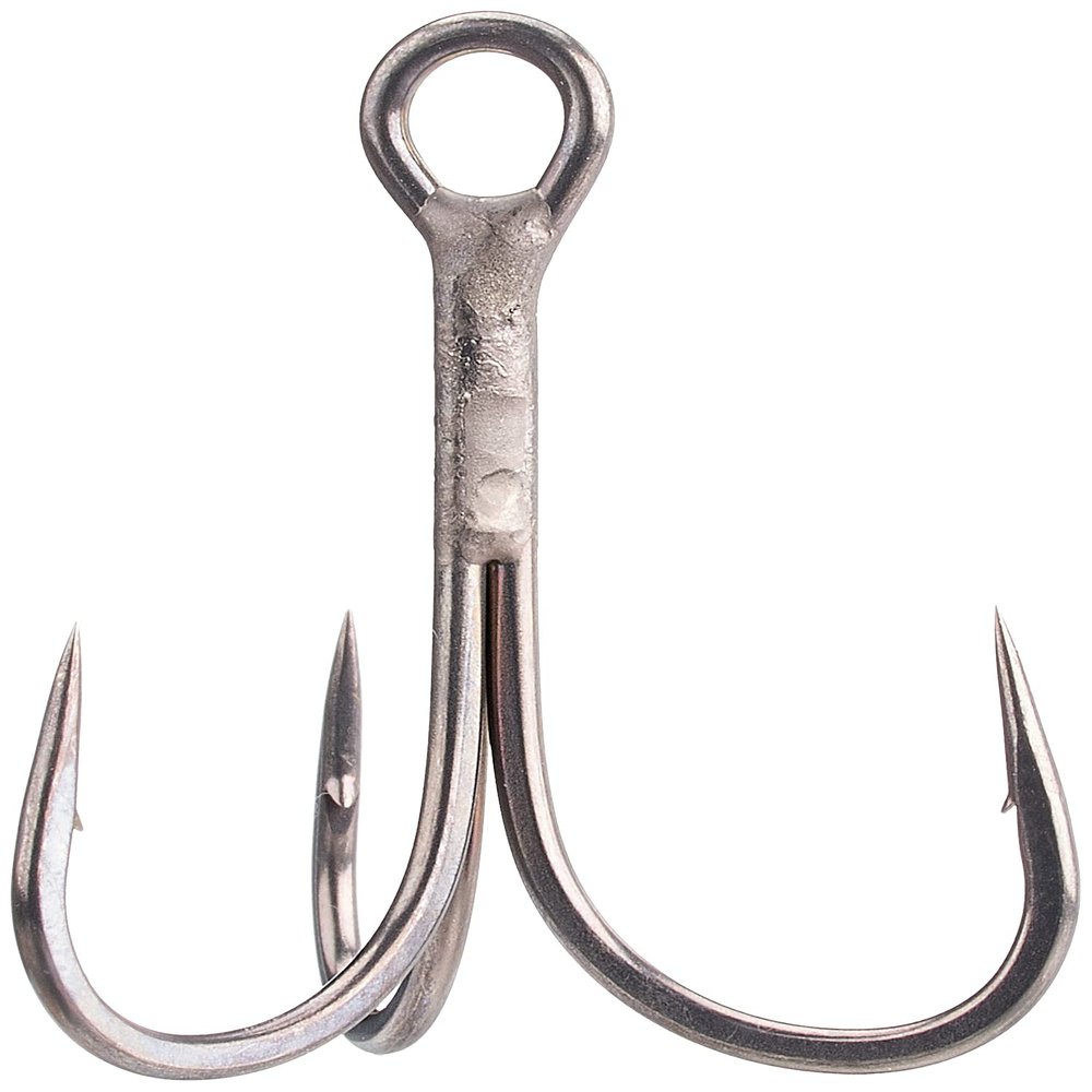 RYUGI Pierced Triple Hook Brutal #2/0 Fishing Hook