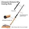 Dobyns Rods Champion Extreme HP Series 74 Casting Bass Fishing Rod DX746C | Heavy Flip Fast Action | Modulus Graphite Blank w/ Kevlar Wrap | Baitcasting | Line 15-30lb Lure 3/8 -2oz view 2