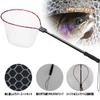 Prox PX70415CRK Rubber Landing Net, Type 15 (Net Clear) view 2