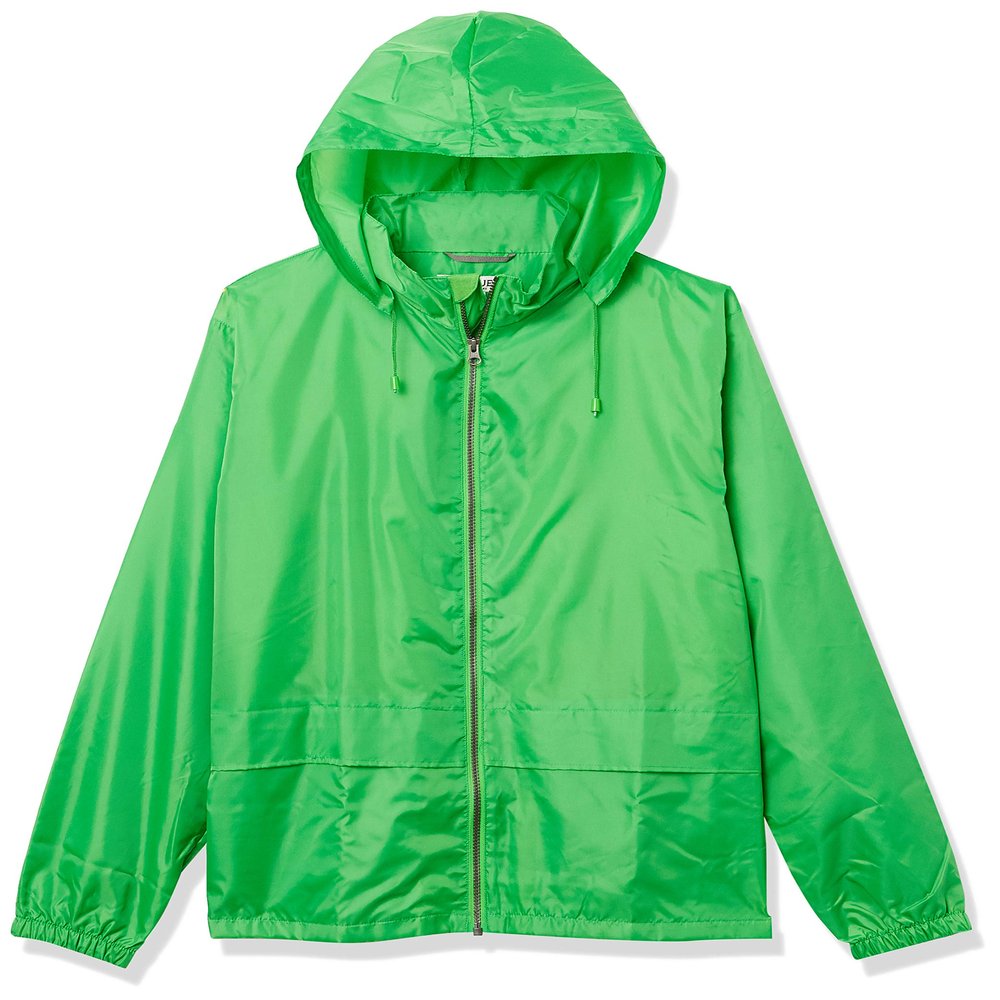 CLIQUE mens Moss Windbreaker Jacket, Apple Green, Large US