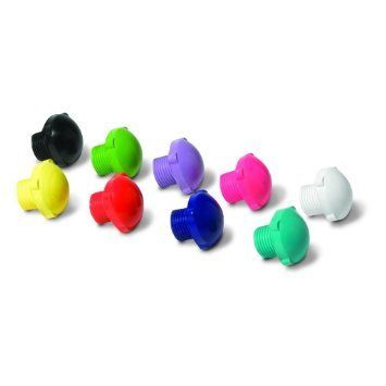 Sure-Grip Fo-Mac Bulk Jam Skate Toe Plug (Yellow, 5/16)