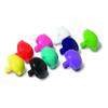 Sure-Grip Fo-Mac Bulk Jam Skate Toe Plug (White, 5/16) view 3