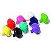 Sure-Grip Fomac Dance Plugs - Suitable for Jam Skating - Versatile Toe Stop Replacements for Enhanced Skating Performance - Durable & Stylish, Comes in Variety of Colors - A Pack of 2 (5/8", Yellow) view 1