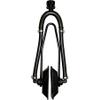 Boat Marine Dual Flow (Both INLETS!) Rectangular Cup Motor Flusher Ears for Outboards, I/O's, Sterndrives & Outdrives: with Garden Hose Connector view 1