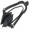 Boat Marine Dual Flow (Both INLETS!) Rectangular Cup Motor Flusher Ears for Outboards, I/O's, Sterndrives & Outdrives: with Garden Hose Connector view 2