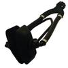 Boat Marine Dual Flow (Both INLETS!) Rectangular Cup Motor Flusher Ears for Outboards, I/O's, Sterndrives & Outdrives: with Garden Hose Connector view 3