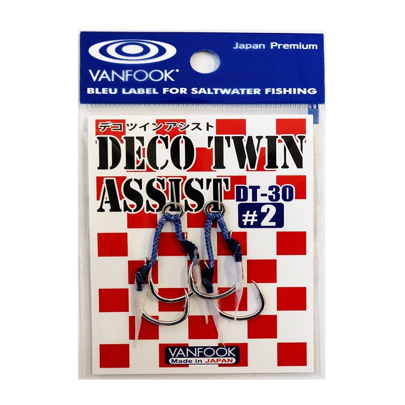VANFOOK DT-30#2 Deco Twin Assist Silver
