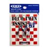 VANFOOK DT-30#2 Deco Twin Assist Silver view 1