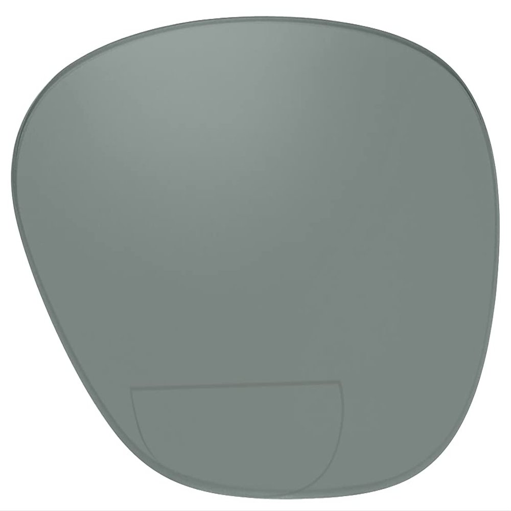 Reptile Suncloud Tabor Polarized Sunglass Replacement Lenses Smoke Grey Bi-Focal +2.25