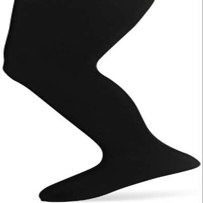 Music Legs Girls Opaque Tights (c800)- Navy