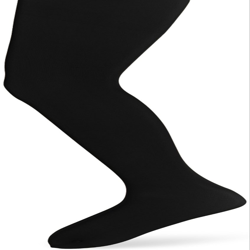 Music Legs Girls Opaque Tights (c800)- Navy