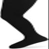 Music Legs Girls Opaque Tights (c800)- Navy view 1