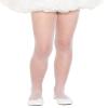 Music Legs Girls Fishnet Pantyhose (c90011)- White view 1