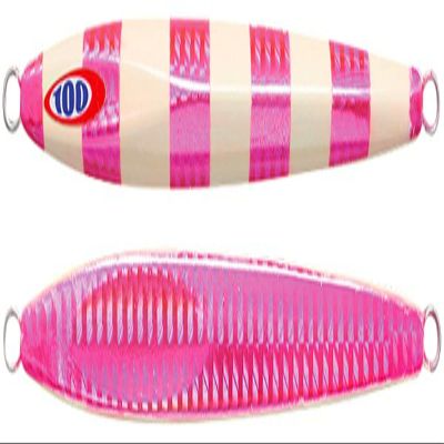 JACKALL Metal Jig Lure Anchovy Metal Type 2 5.6 oz (160 g) Pink/Glow Stripe