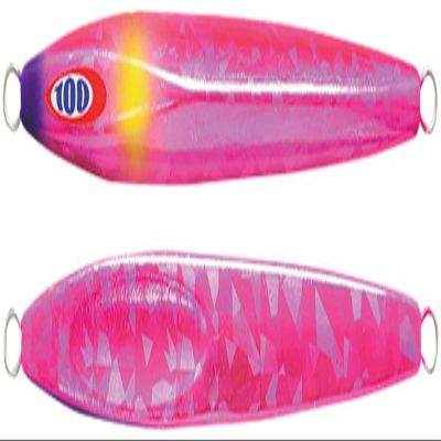 JACKALL Anchor Metal Jig Lure, Type 2, 5.6 oz (160 g), Saber Pink