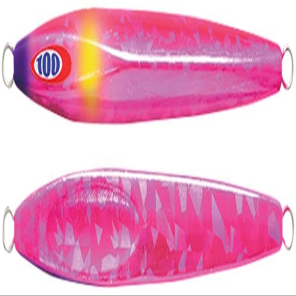 JACKALL Anchor Metal Jig Lure, Type 2, 5.6 oz (160 g), Saber Pink