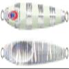 JACKALL Metal Jig Lure, Anchovy Metal, Type 2, 5.6 oz (160 g), Glow Stripe view 1
