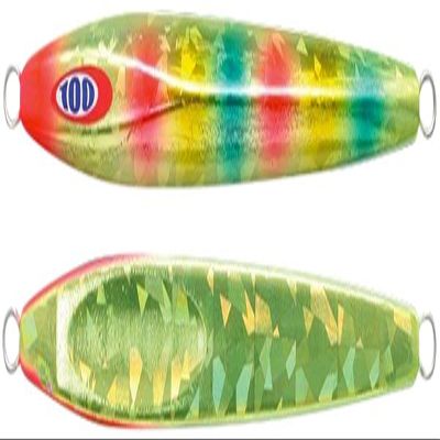JACKALL Metal Jig Lure Anchovy Metal Type 2, 4.6 oz (130 g), Dragon Chart