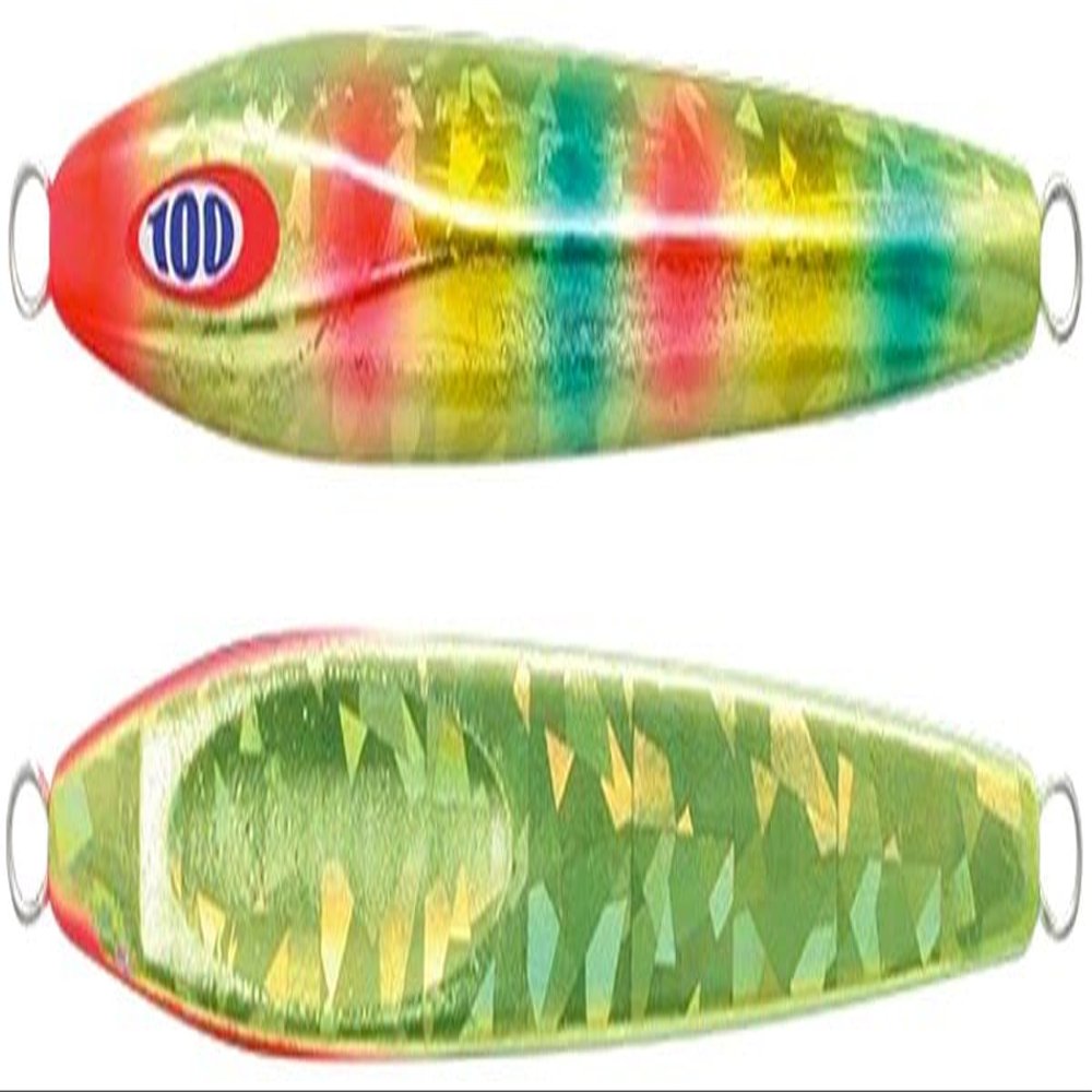 JACKALL Metal Jig Lure Anchovy Metal Type 2, 4.6 oz (130 g), Dragon Chart