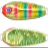 JACKALL Metal Jig Lure Anchovy Metal Type 2, 4.6 oz (130 g), Dragon Chart view 1