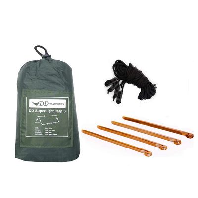 DD Hammocks - DD Superlight Tarp S: 9ft x 5ft