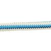 Blue Ox Rope 1/2 Inch by 120 Feet, 12 Strand Polyester Arborist Climbing Rope Blue/White, Made in The USA view 2