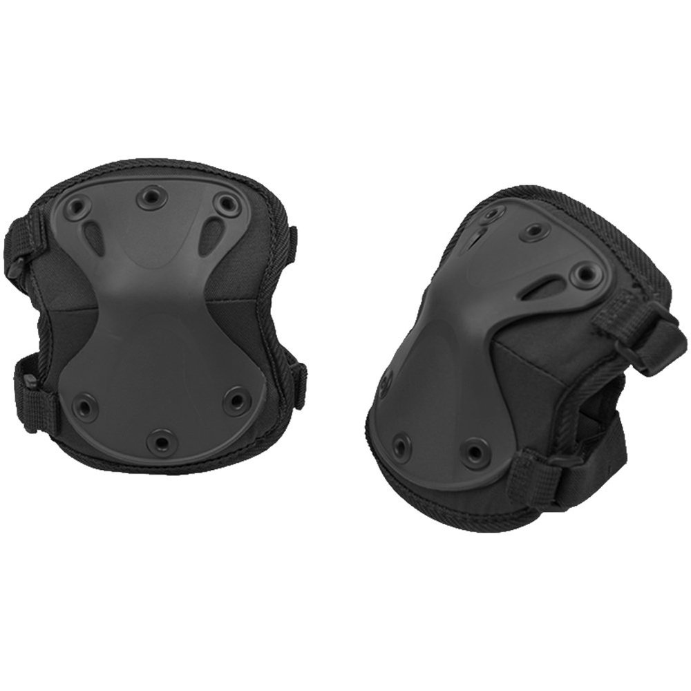 Mil-Tec Unisex - Adult Elbow Pads - 16232302 Elbow Pads, Black, One Size