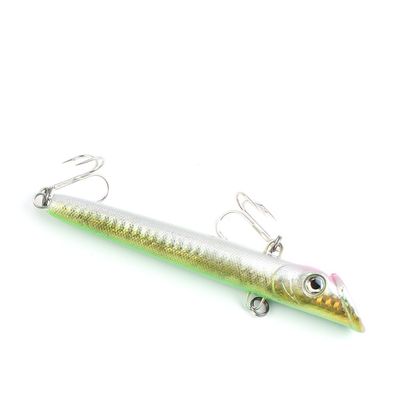2 pcs Fishing Lures Peche Leurres Freshwater Saltwater Crankbait Hard Crank Baits Tackle Hooks ODB00 120mm 52g Sinking