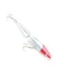 2 pcs Fishing Lures Peche Leurres Freshwater Saltwater Crankbait Hard Crank Baits Tackle Hooks PSQ06 140mm 20g Minnow view 1