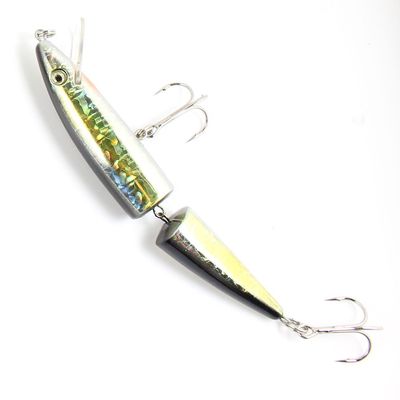2 pcs Fishing Lures Peche Leurres Freshwater Saltwater Crankbait Hard Crank Baits Tackle Hooks DAS00 140mm 20g Minnow