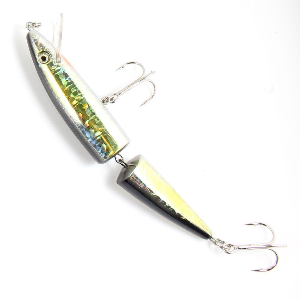 2 pcs Fishing Lures Peche Leurres Freshwater Saltwater Crankbait Hard Crank Baits Tackle Hooks DAS00 140mm 20g Minnow