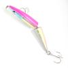 2 pcs Fishing Lures Peche Leurres Freshwater Saltwater Crankbait Hard Crank Baits Tackle Hooks ICZ07 140mm 20g Minnow view 1