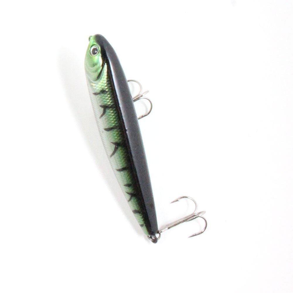 1 pcs Fishing Lures Peche Leurres Freshwater Saltwater Crankbait Hard Crank Baits Tackle Hooks CNZ06 80mm 8g Pencil