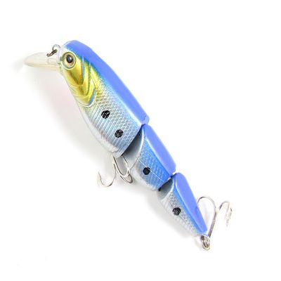 2 pcs Fishing Lures Peche Leurres Freshwater Saltwater Crankbait Hard Crank Baits Tackle Hooks MGK01 85mm 10g Minnow