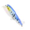 2 pcs Fishing Lures Peche Leurres Freshwater Saltwater Crankbait Hard Crank Baits Tackle Hooks MGK01 85mm 10g Minnow view 1