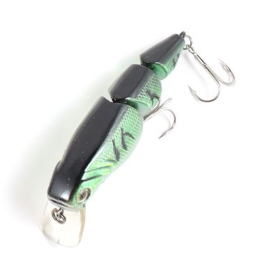 2 pcs Fishing Lures Peche Leurres Freshwater Saltwater Crankbait Hard Crank Baits Tackle Hooks ABW01 85mm 10g Minnow
