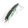 2 pcs Fishing Lures Peche Leurres Freshwater Saltwater Crankbait Hard Crank Baits Tackle Hooks ABW01 85mm 10g Minnow view 1